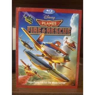 Blu-ray การ์ตูน แท้ เรื่อง Planes Fire&rescue