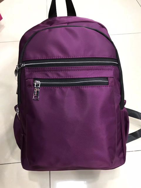 กระเป๋าแฟชั่นกระเป๋าเป้สะพายหลัง-ผ้าร่มกันน้ำ-chibaoของแท้-มีหลายช่อง-backpack-waterproof