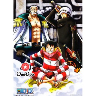 หนัง DVD One Piece: 16th Season (Set) รวมชุดวันพีช ปี 16 พังค์ ฮาซาร์ด (ตอนที่ 579-628)