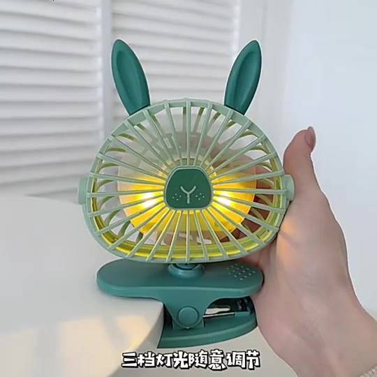 sale-small-fan-พัดลมพกพา-พัดลมตั้งโต๊ะทำงาน-แบบหนีบได้-รุ่น-tj-10a-b-rechargeable-mini-fan