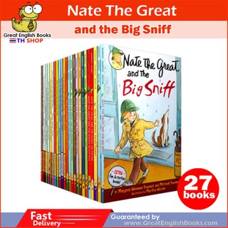 พร้อมส่ง  หนังสือวรรณกรรมสำหรับเด็ก Nate The Great (27 Books set)