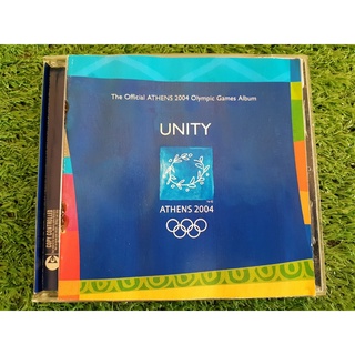 CD แผ่นเพลงสากล Unity (The Official Athens 2004 Olympic Games Album)