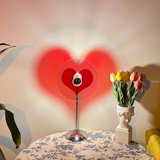 DTMHTD [Pre-Order] โคมไฟ “สมมุติว่าเขารักฉัน” รูปทรงหัวใจ ซีรี่ย์ โคมไฟโรเซ่