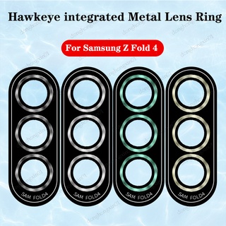 กระจกนิรภัยกันรอยเลนส์กล้อง สําหรับ Samsung Z Fold 4 Hawkeye Z Flip 4