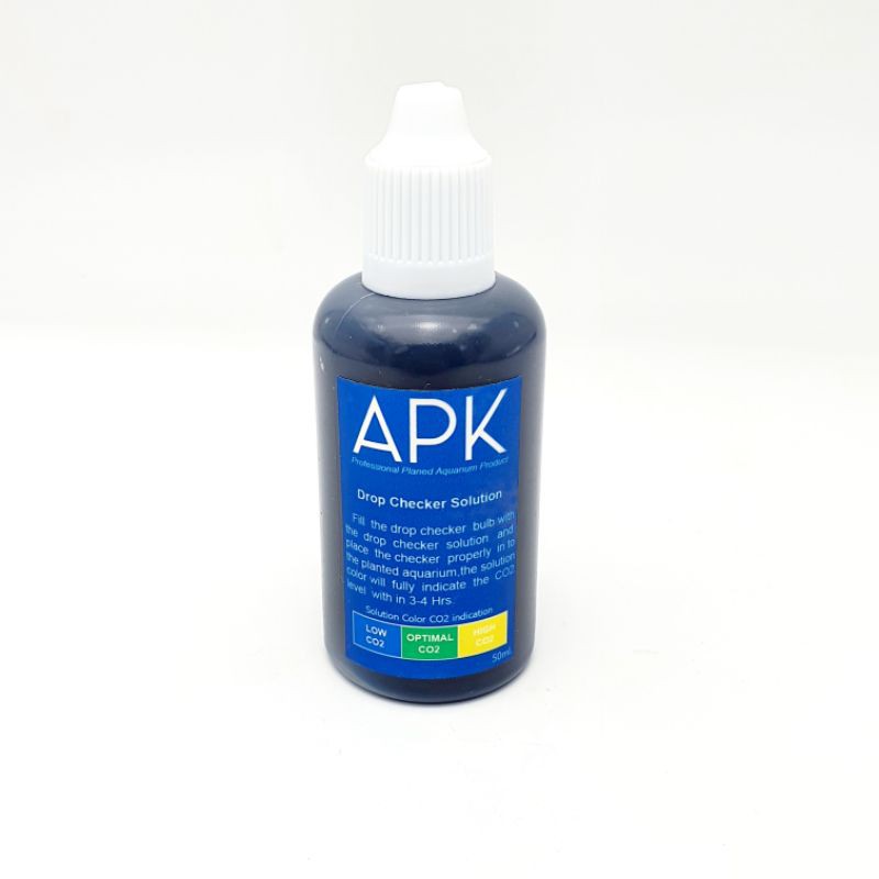 APK-DROP CHECKER SOLUTION (น้ำยาดรอปเช็คเกอร์) | Shopee Thailand