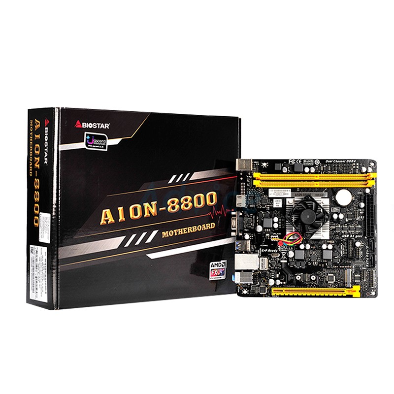 BIOSTAR A10N-8800E + CPU AMD FX-8800P (Quad-core2.0) | Shopee Thailand
