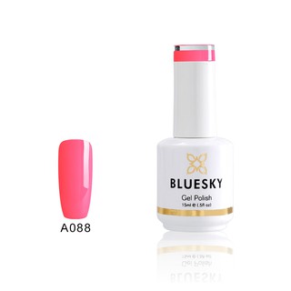 สีเจล Bluesky gel polish สีชมพู A88