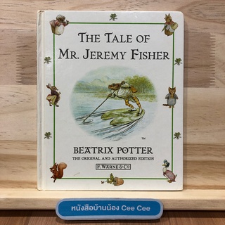 หนังสือนิทานภาษาอังกฤษ The Tale of Mr. Jeremy Fisher Beatrix Potter