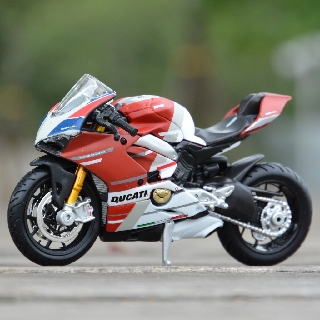 ภาพหน้าปกสินค้าโมเดลรถจักรยานยนต์ Maisto 1:18 Ducati Panigale V4 S Corse รถหล่อ แบบคงที่ ของเล่น ของสะสม ซึ่งคุณอาจชอบสินค้านี้