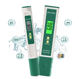 December305 Water Quality Testing Pen Meter Analyzer PH EC TDS Tester for Drinking