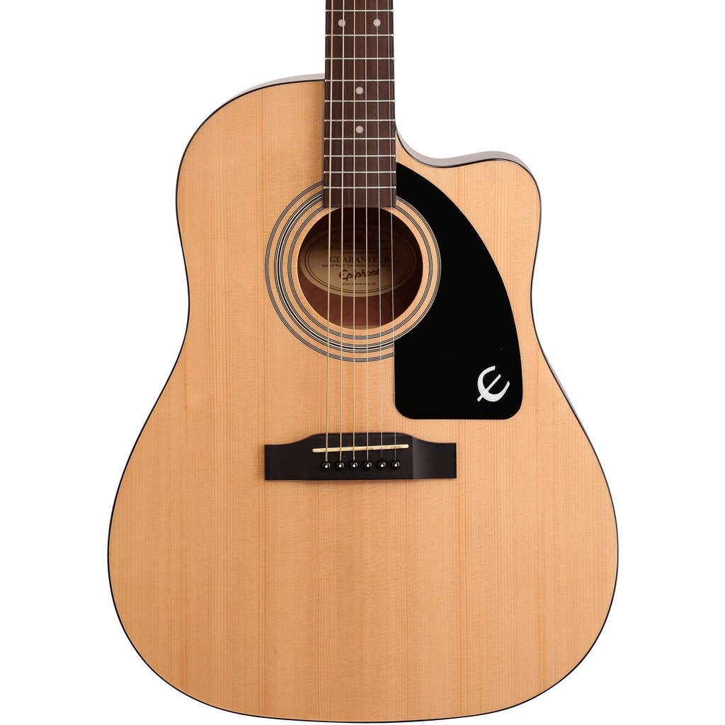 กีต้าร์โปร่งไฟฟ้า-epiphone-aj-100ce