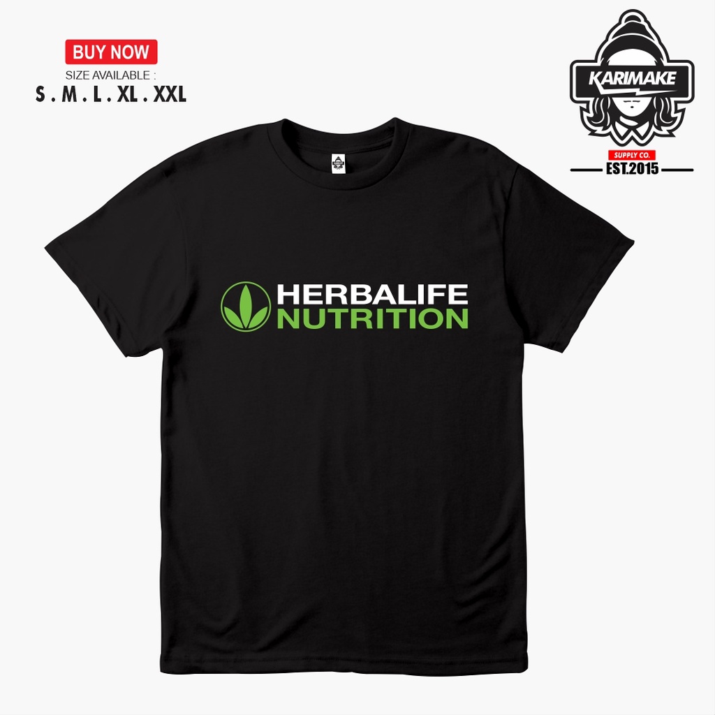 เสื้อยืดผ้าฝ้ายพิมพ์ลายแฟชั่น-เสื้อยืด-พิมพ์ลาย-herbalife-nutrition-distro