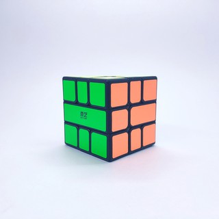 รูบิค แปลก ๆ รูบิค ของแท้ อย่างดี Qiyi Qifa Square-1 Black Magic Cube QiYi Square-1 Speed Cube rubix cube SharkRubik