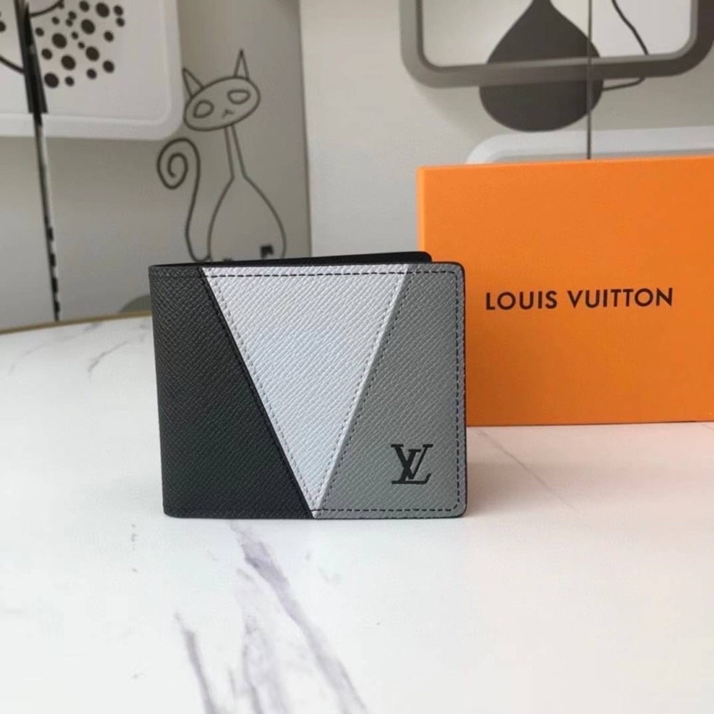 กระเป๋าตังค์-louis-vuitton-multiple-v-patten-wallet-งาน-ออริoriginal