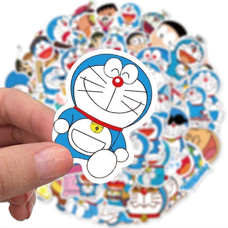 สสติ๊กเกอร์-doraemon-48-โดราเอมอน-50ชิ้น-โดเรม่อน-โดเรมอน-โดเรมี-โด-เร-รา-เอ-มอน-ม่อน-โนบิตะ-ชิสุกะ-ฟูจิโอะ-แมว-ชิซุกะ