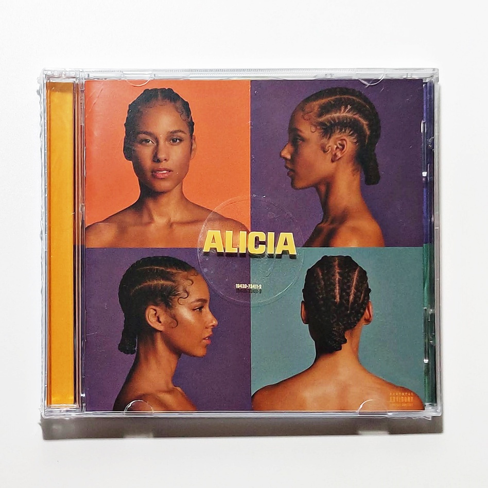 cd-เพลง-alicia-keys-alicia-cd-album-สตูดิโออัลบั้มชุดที่เจ็ด