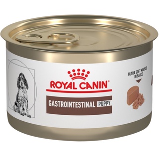 Gastrointestinal puppy can ขนาด 195g อาหารประกอบการรักษาโรคเปียก สำหรับลูกสุนัข จำนวน 12 กระป๋อง