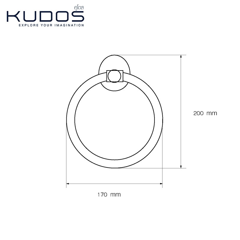 kudos-ห่วงแขวนผ้า-รุ่น-8360-สีโครมเมี่ยม