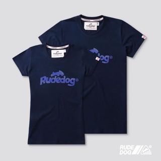 Rudedog เสื้อยืด รุ่น Logo21 สีกรม (ราคาต่อตัว)