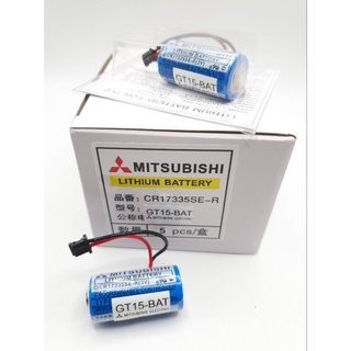 GT15-BAT mitsubishi lithium battery 3v Q6bat ของใหม่ ออกบิลได้