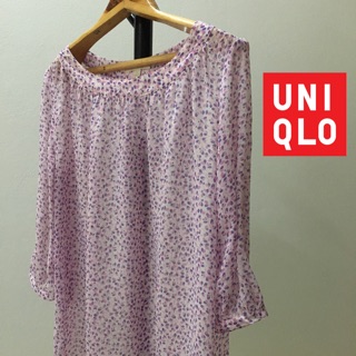 เสื้อ UNIQLO แท้💯 (size L)