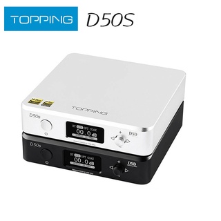 สินค้า TOPPING D50s DAC รองรับ Bluetooth5.0