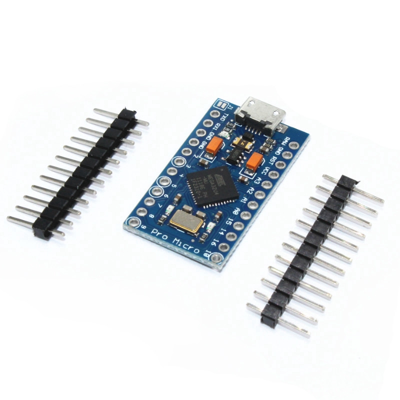 Pro Micro ATMEGA32U 4 5 V 16 MHz อุปกรณ์เสริมสำหรับ Arduino | Shopee ...