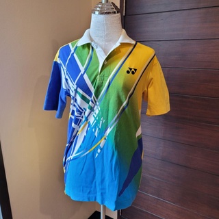 เสื้อ Yonex ผ้าคอตต้อน ปกไหมพรม