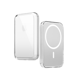 elago MagSafe Battery Pack Transparent Case Hybrid เคสสำหรับใส่ MagSafe แบตเตอรี่