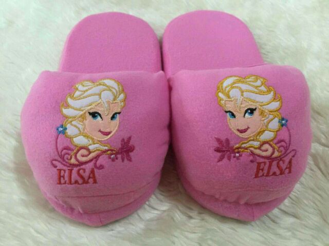 รองเท้าใส่ในบ้าน-ลายแอนนา-slipper