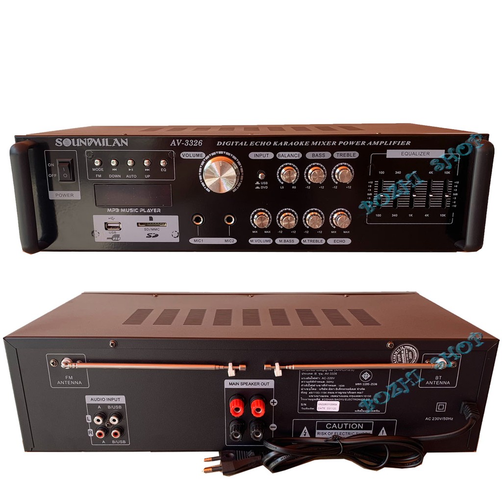 แอมป์ขยายเสียง-sound-milan-รุ่น-av-3326-เครื่องขยายเสียง-amplifier-bluetooth-mp3-usb-sd-card-2000w-p-m-p-o