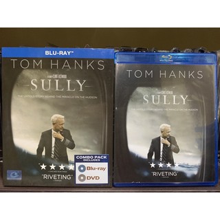 Sully : ปาฏิหาริย์ที่แม่น้ำฮัดสัน Blu-ray แท้ หายาก มีเสียงไทย ซัพไทย นำแสดงโดย ทอม แฮงค์