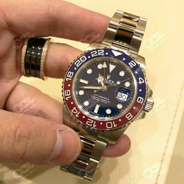 rolex-greenwich-gmt-116719blro-blue-plate-platinum-โคล่าเซอร์เคิล