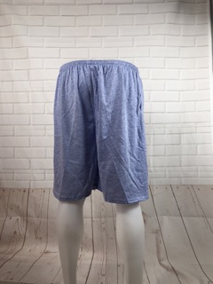 ภาพขนาดย่อของภาพหน้าปกสินค้ากางเกงขาสั้นเอวยาง สีเทา กางเกงขาสั้นยืด กางเกงนอน จากร้าน applanno บน Shopee ภาพที่ 4