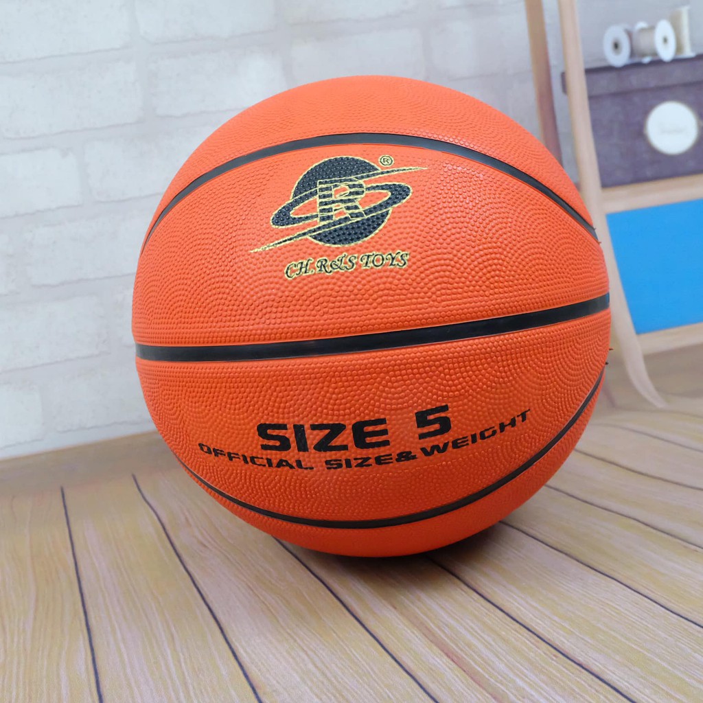 ภาพสินค้าGion-ลูกบาสเก็ตบอล ขนาดมาตรฐานเบอร์ 5 Basketball จากร้าน gion_intertrade บน Shopee ภาพที่ 1