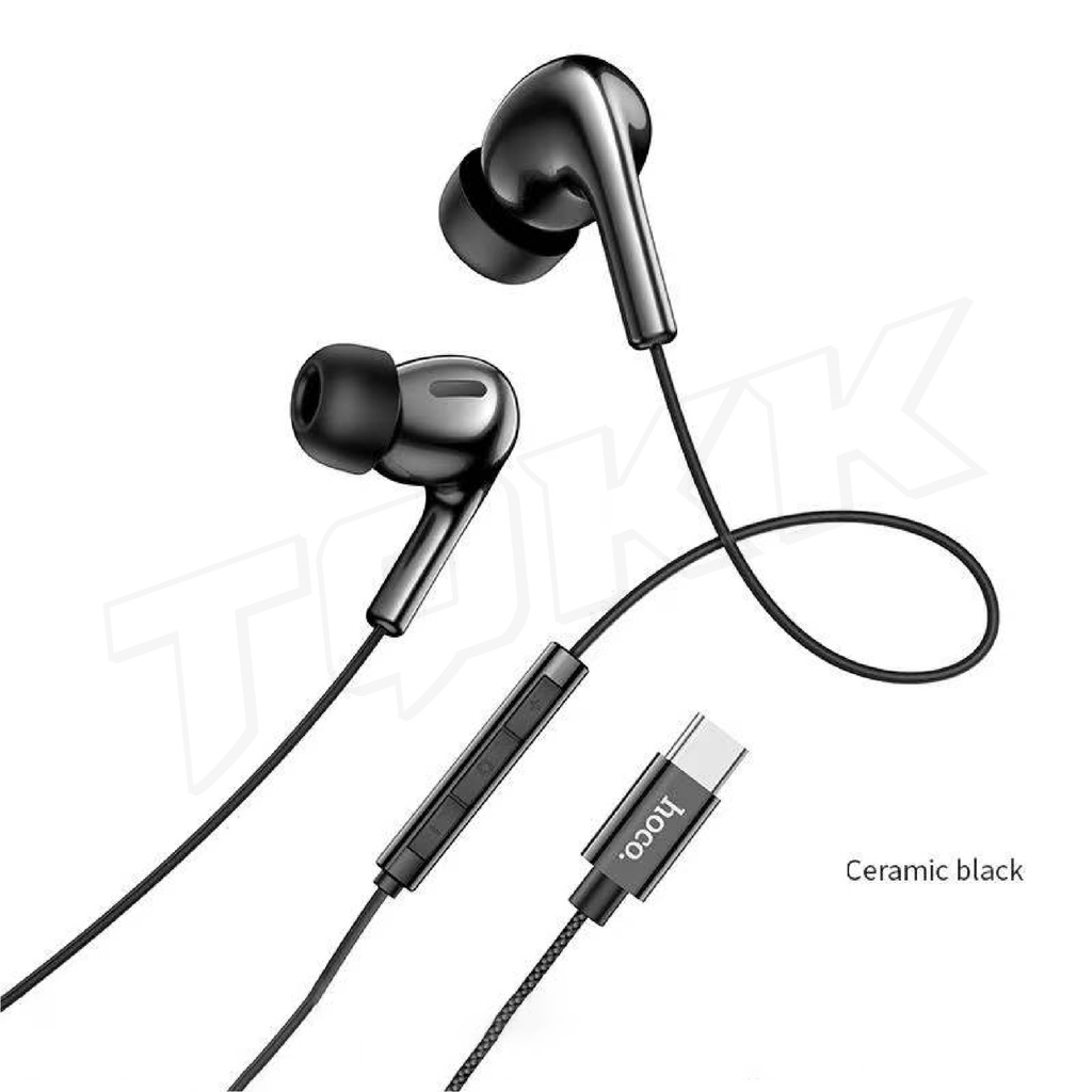 hoco-m91-แท้-100-earphone-small-talk-หูฟัง-สำหรับ-ช่อง-type-c-jack-3-5-เสียงดี-เสียงใส-ใส่สบาย