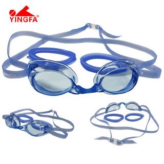 ภาพหน้าปกสินค้าYINGFA Y330AF Racing Goggles แว่นตาว่ายน้ำสำหรับมืออาชีพการฝึกอบรมแว่นตาป้องกันหมอก ที่เกี่ยวข้อง