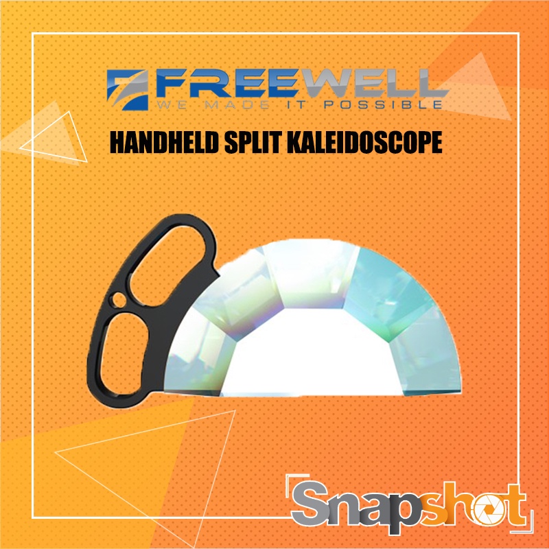 Freewell Poche Split Kaleidoscope 150 Mm - Filtre Créatif à Réfractions Multiples - Version Filetée - Photo/Vidéo