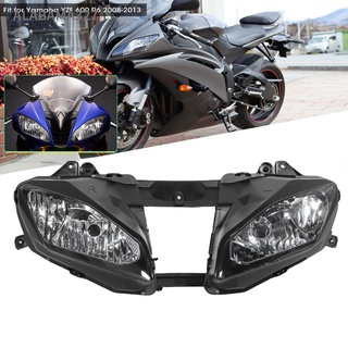 Alabama327 ฝาครอบไฟหน้ารถจักรยานยนต์ แบบใส สําหรับ Yamaha Yzf 600 R6 2008‐2013