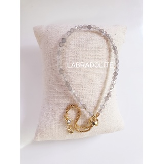 ข้อมือ "LABADOLITE"ลาบราดอไลท์