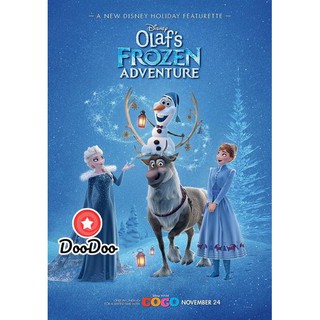 หนัง DVD Olafs Frozen Adventure ผจญภัยแสนสนุกของโอลาฟ!