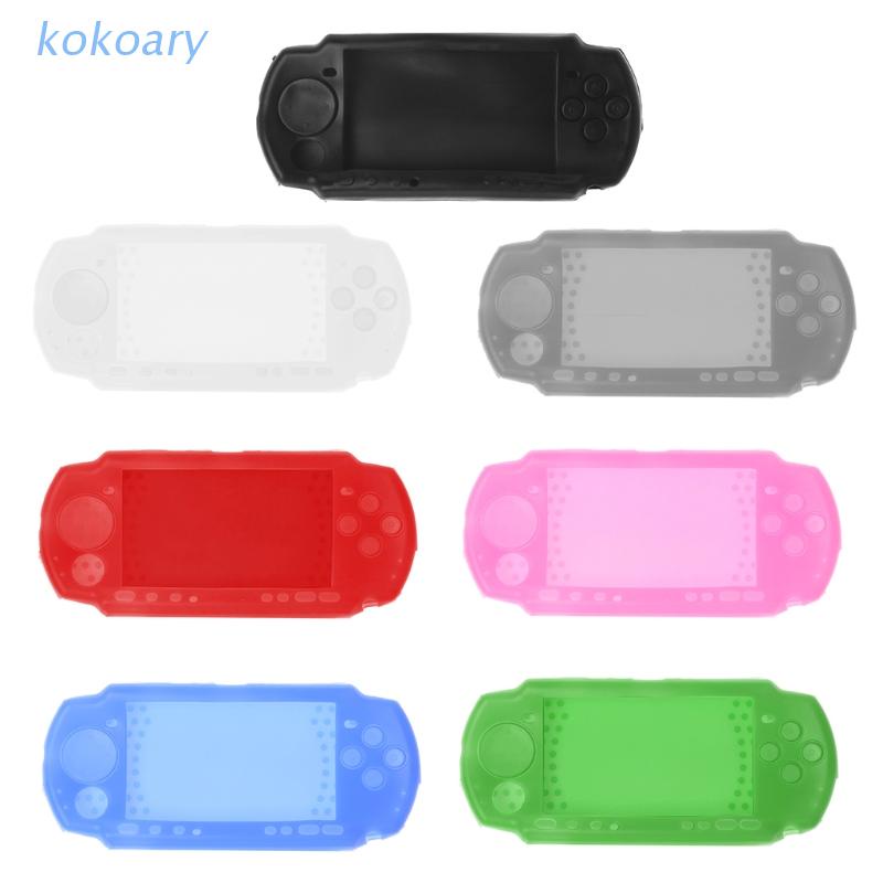 KOK Soft Silicone Body Protector Skin Cover Case For Sony PSP 2000 3000