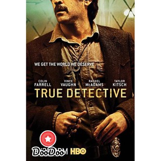 True Detective Season 2 [ซับไทย] DVD 3 แผ่น