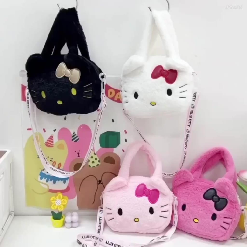 new-original-japanese-furry-kitty-cat-girl-heart-straddle-cute-hello-kitty-jk-cartoon-handbag