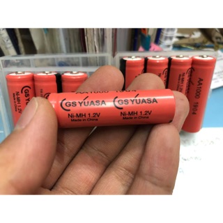 AA rechargeable battery 1.2v ถ่านชาร์จ