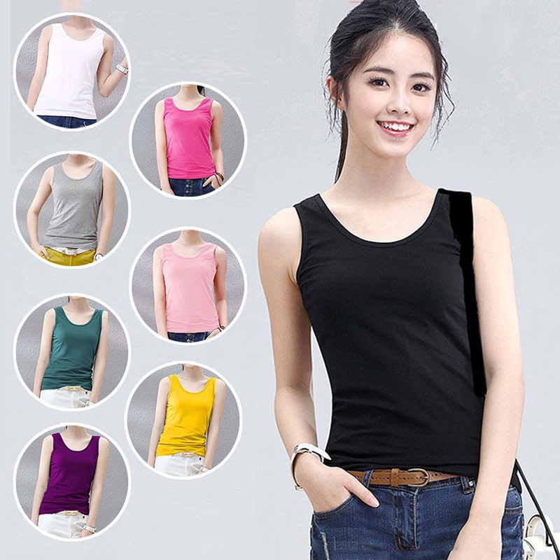 เสื้อกล้าม ผู้หญิง ราคาพิเศษ | ซื้อออนไลน์ที่ Shopee ส่งฟรี*ทั่วไทย!  เสื้อผ้าแฟชั่นผู้หญิง