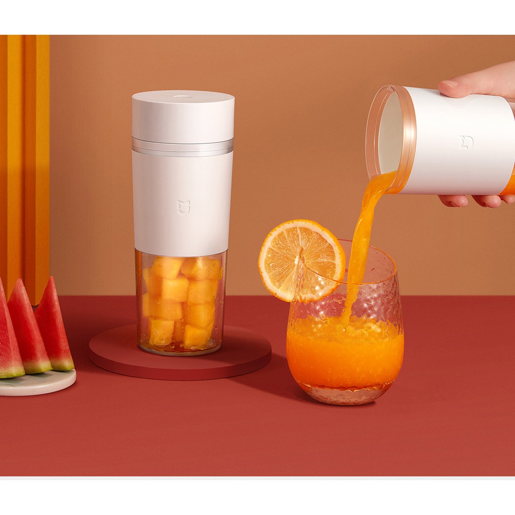 ภาพสินค้าXiaomi / Pinlo / Deerma Portable Electric Juicer Blender แก้วปั่น ที่ปั่นน้ำผลไม้แบบพกพา เครื่องปั่นผลไม้ จากร้าน viomithai บน Shopee ภาพที่ 3