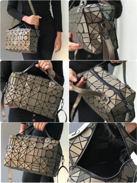 ราคา650-bao-bao-issey-miyake-ทรงหมอนเนื้อด้าน-ขายดี-พร้อมส่ง-size-กว้าง-10-งานเกรด-aaa-หัวซิปปั้ม