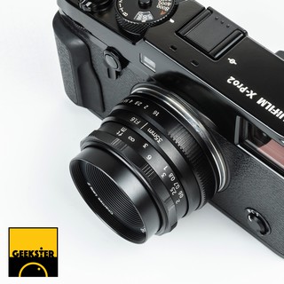 ภาพขนาดย่อของภาพหน้าปกสินค้าเลนส์ละลาย Charlie APSC 35mm f1.6 Special Edition ( 35 mm f 1.6 ชาลี Charlie MK2 Lens ) จากร้าน geekster บน Shopee ภาพที่ 4