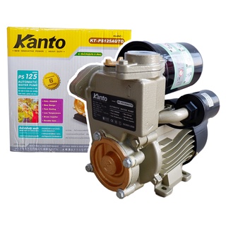 Kanto (แคนโต้) ปั๊มน้ำ ปั๊มออโต้ ปั๊มน้ำอัตโนมัติ 370วัตต์ KT-PS-125 วัตต์ KANTO ปั๊มน้ำอัตโนมัติ เคนโต้ kt-ps125